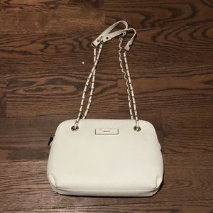 DKNY leather shoulder bag